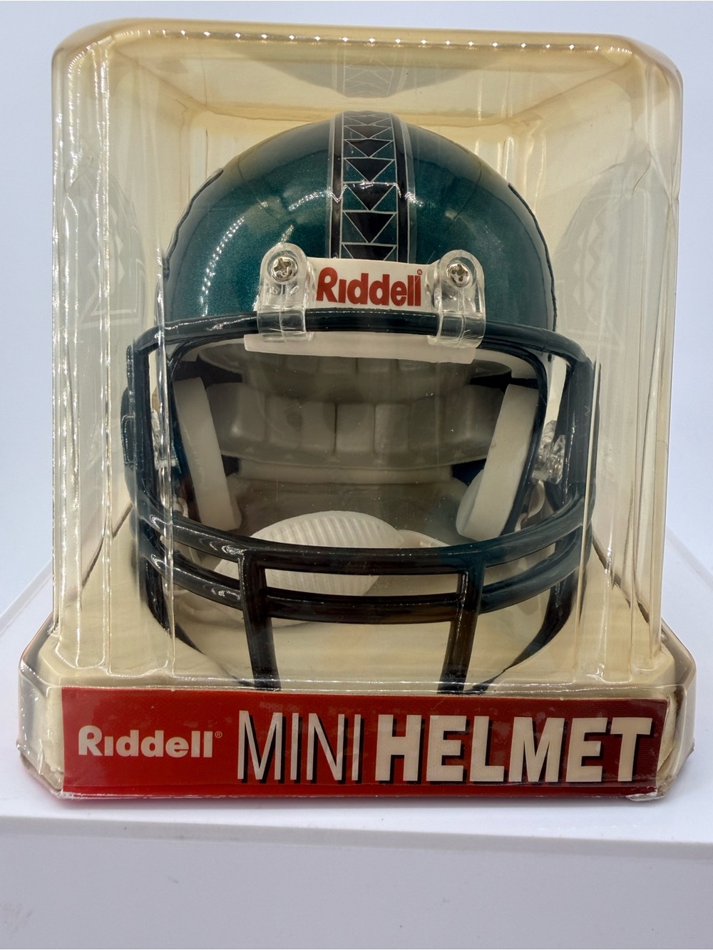 Riddell Green Mini Helmet - Official Collectible